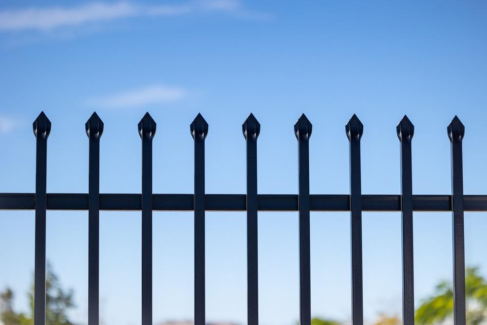 Black Garrison security fencing