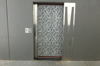 Custom_secure_laser_cut_steel_door_screen